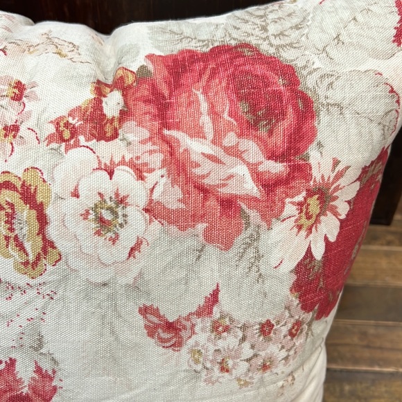 Roses Accent Throw Pillow - Picture 3 of 4